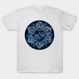 Zodiac - Ice - Pisces T-Shirt